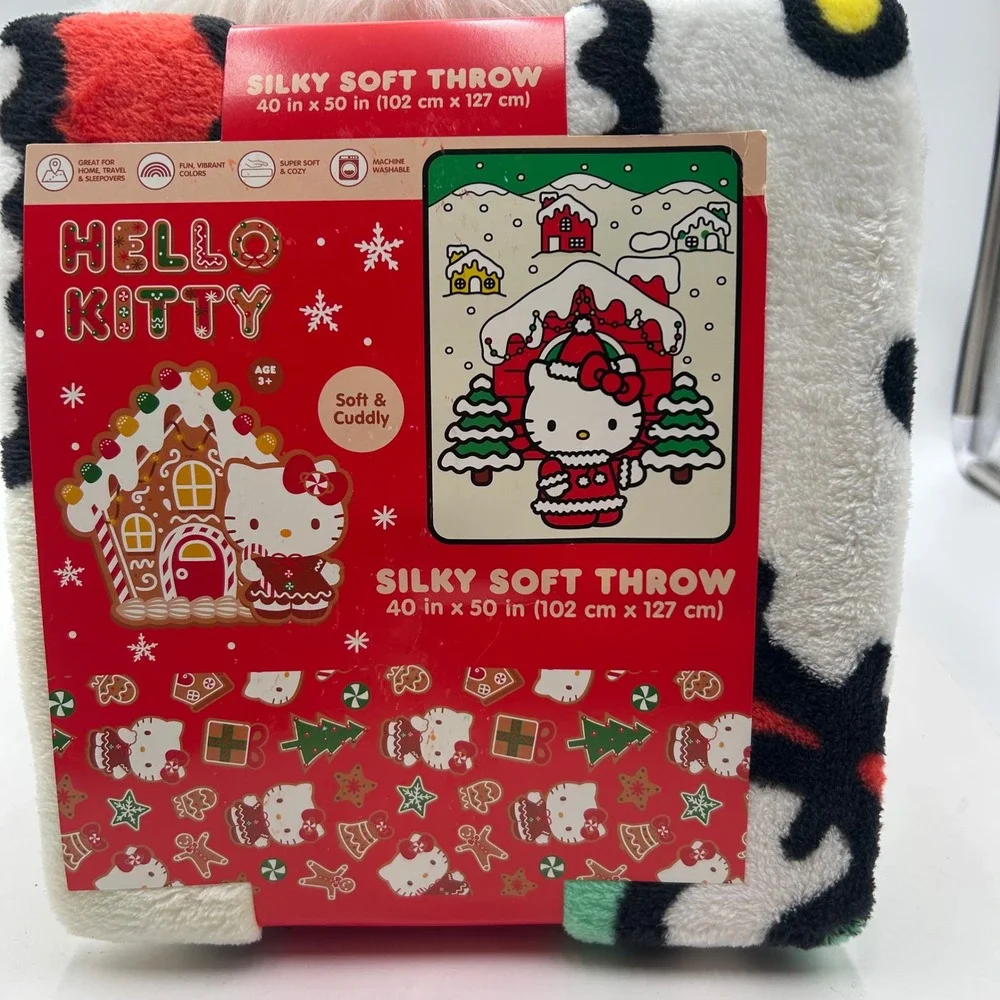 Hello Kitty wrap yourself